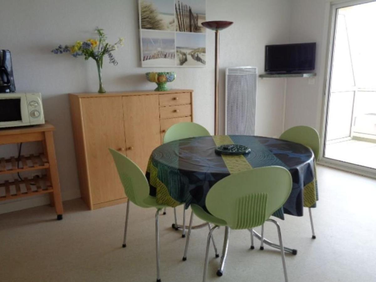 Appartement 3* Face Mer Avec Balcon, Cuisine Equipee, Parking Prive, Proche Club Nautique - Fr-1-672-3 Merlimont Plage Exteriör bild