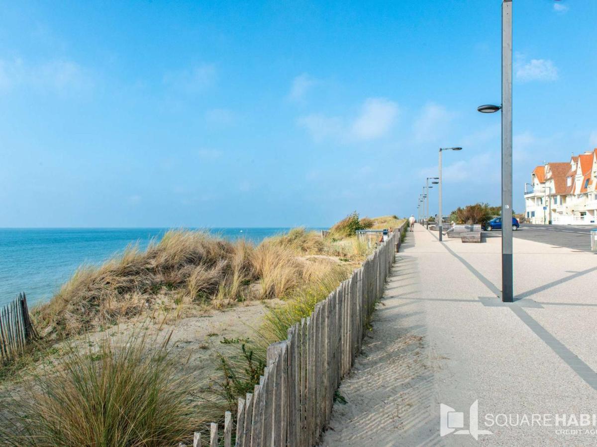 Appartement 3* Face Mer Avec Balcon, Cuisine Equipee, Parking Prive, Proche Club Nautique - Fr-1-672-3 Merlimont Plage Exteriör bild