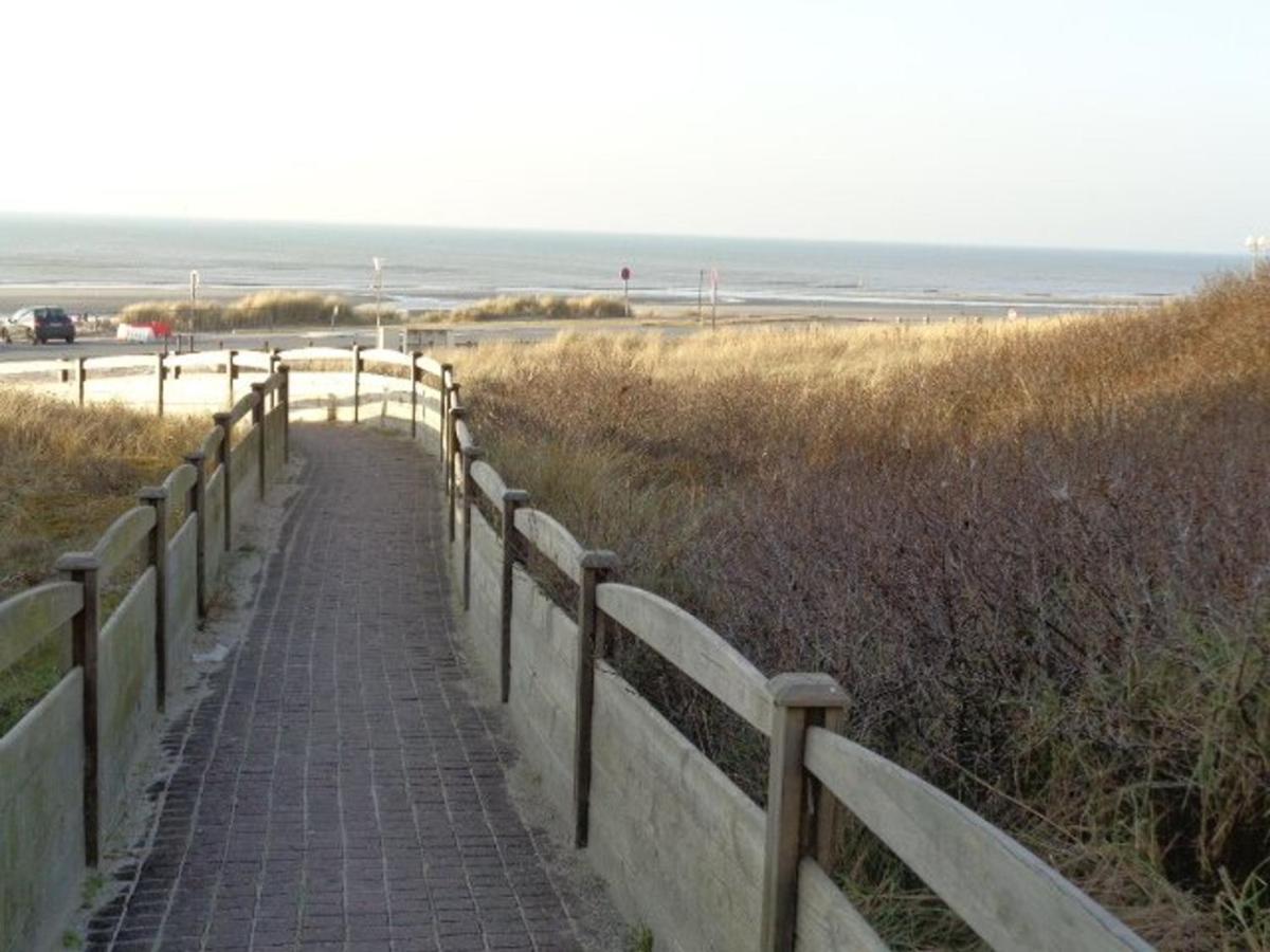 Appartement 3* Face Mer Avec Balcon, Cuisine Equipee, Parking Prive, Proche Club Nautique - Fr-1-672-3 Merlimont Plage Exteriör bild