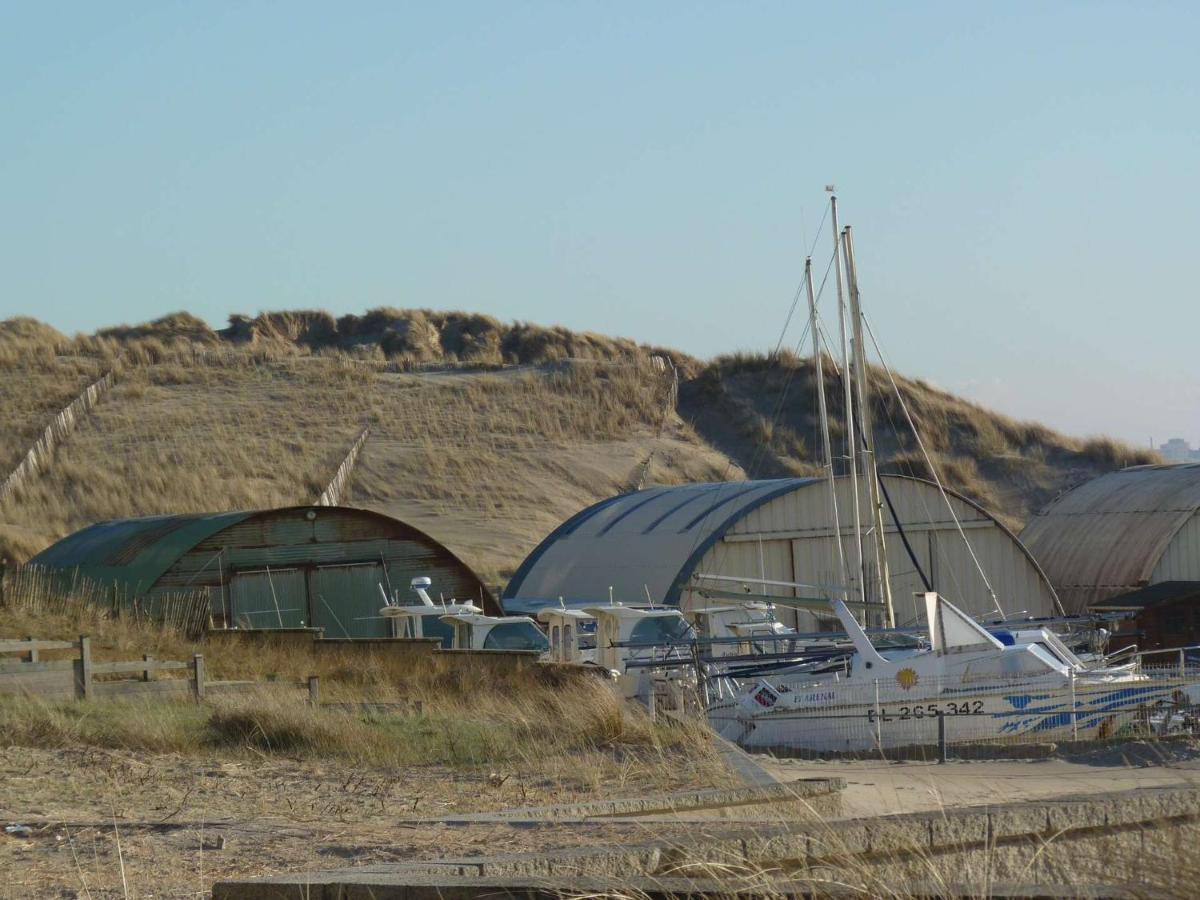 Appartement 3* Face Mer Avec Balcon, Cuisine Equipee, Parking Prive, Proche Club Nautique - Fr-1-672-3 Merlimont Plage Exteriör bild